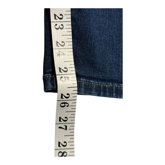 Calvin Klein Women's High Rise Skinny Jeans Dark Denim Blue Size 10 (30) - Picture 7 of 8